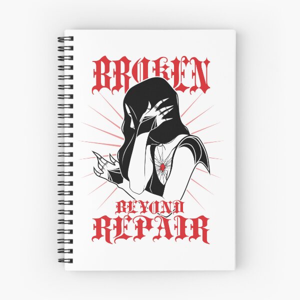 Item preview, Broken Beyond Repair | Mental Health Awareness designed and sold by ObsidianDaz.