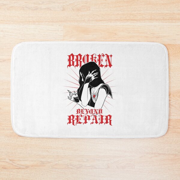Item preview, Broken Beyond Repair | Mental Health Awareness designed and sold by ObsidianDaz.