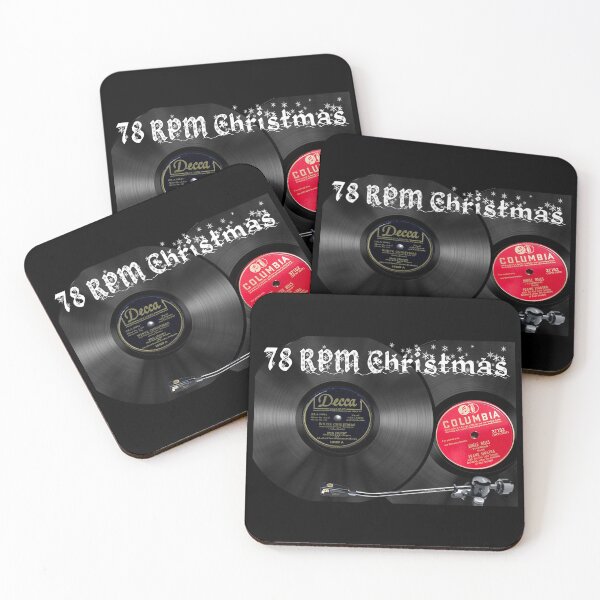 Artikelvorschau, 78 RPM Weihnachten entworfen und verkauft von EyeMagined.
