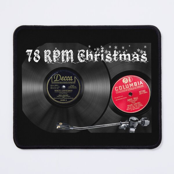Artikelvorschau, 78 RPM Weihnachten entworfen und verkauft von EyeMagined.