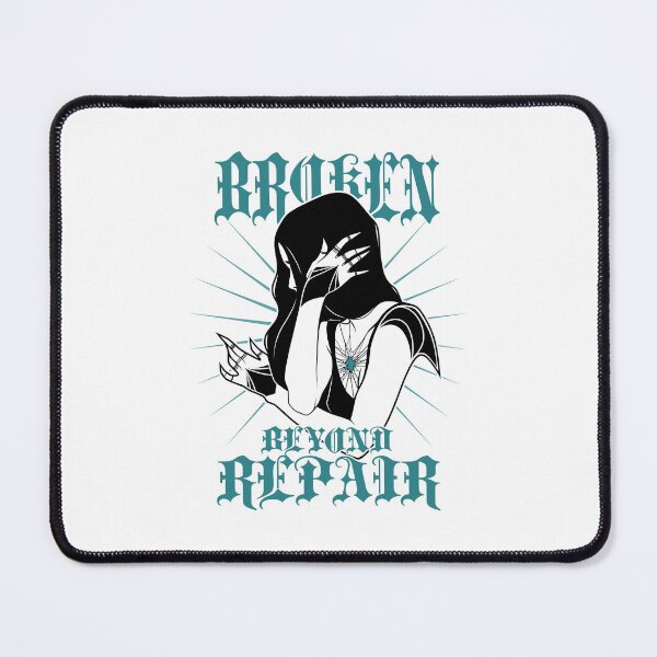 Item preview, Broken Beyond Repair | Mental Health Awareness designed and sold by ObsidianDaz.