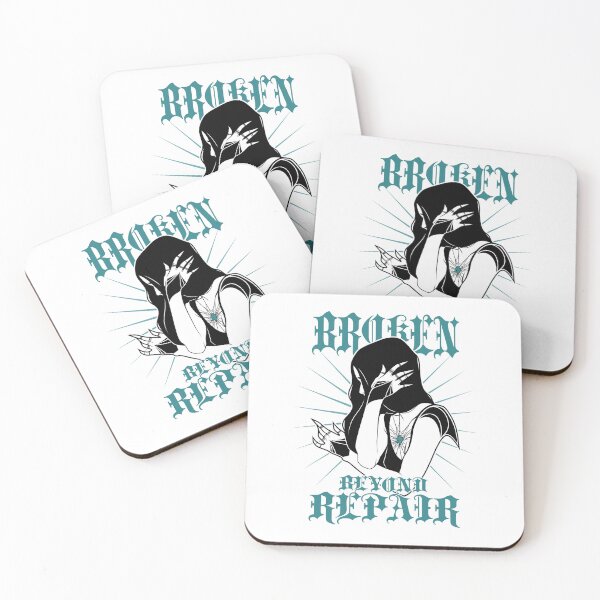 Item preview, Broken Beyond Repair | Mental Health Awareness designed and sold by ObsidianDaz.
