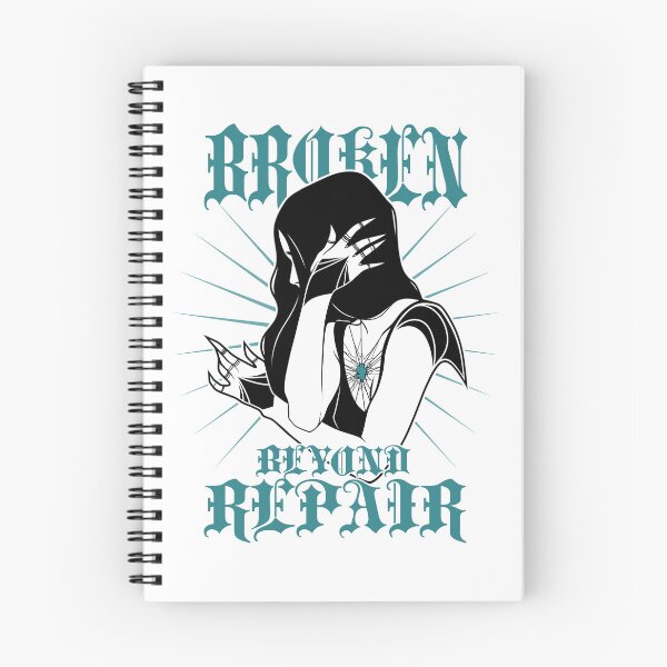 Item preview, Broken Beyond Repair | Mental Health Awareness designed and sold by ObsidianDaz.