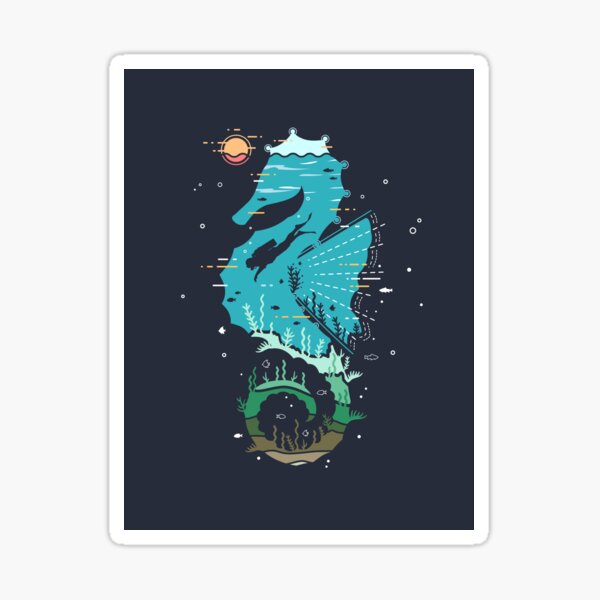 Underwater Sticker