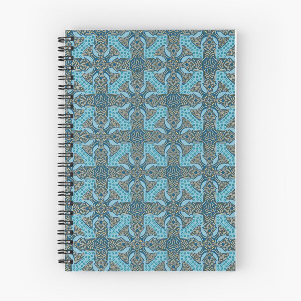 Item preview, Batik - Round Cross - Dark Blue designed and sold by JoseYeste.