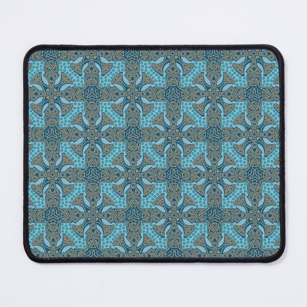 Item preview, Batik - Round Cross - Dark Blue designed and sold by JoseYeste.