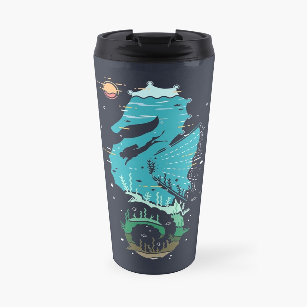 Underwater Travel Mug