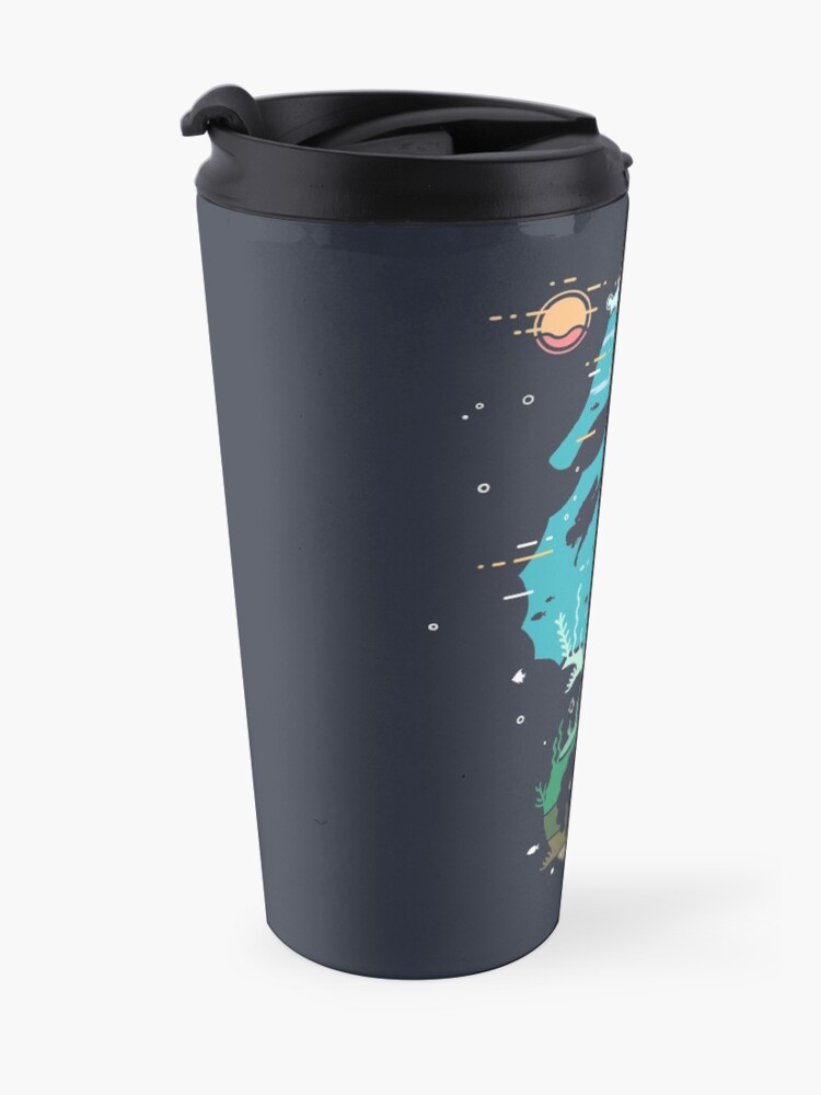 Alternate view of Underwater Travel Mug
