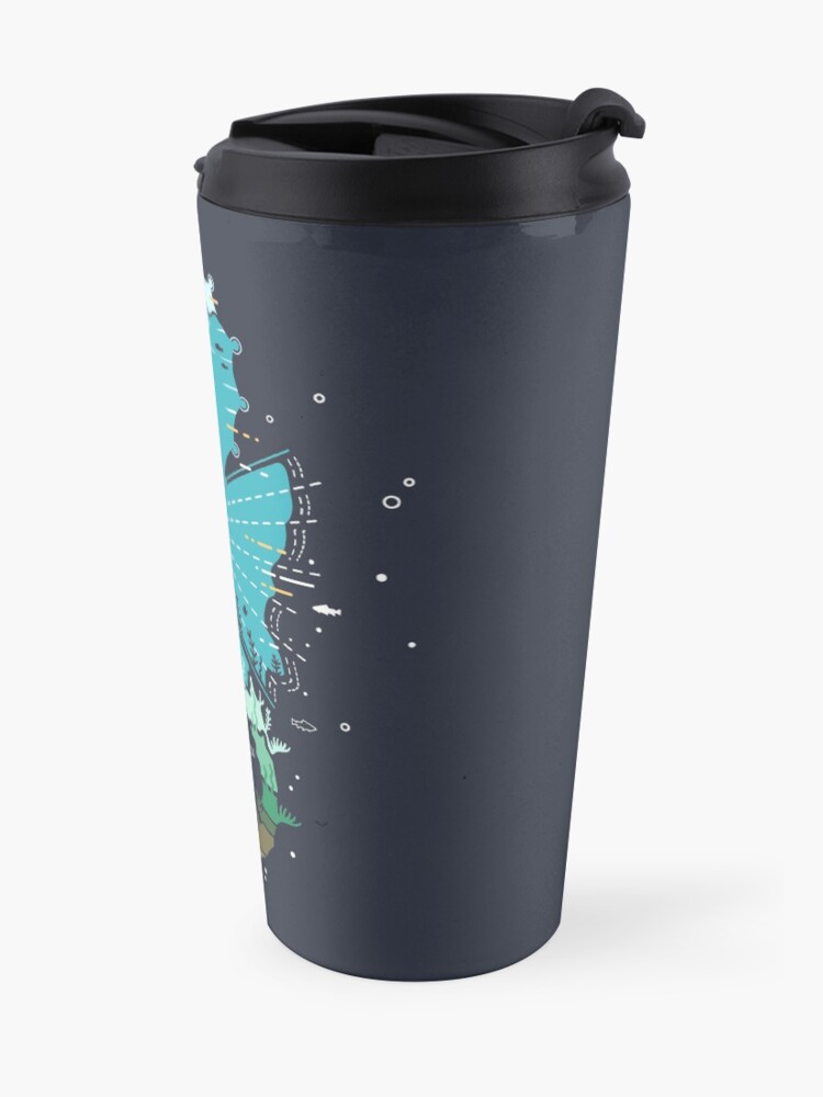 Alternate view of Underwater Travel Mug