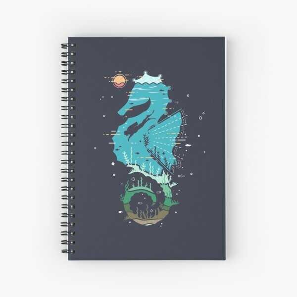Underwater Spiral Notebook