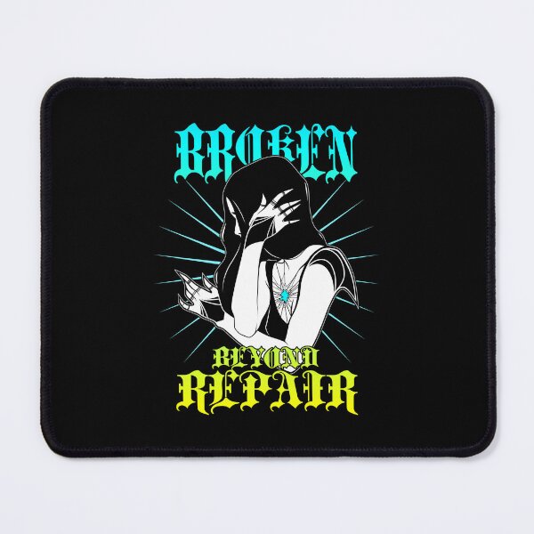 Item preview, Broken Beyond Repair | Mental Health Awareness designed and sold by ObsidianDaz.