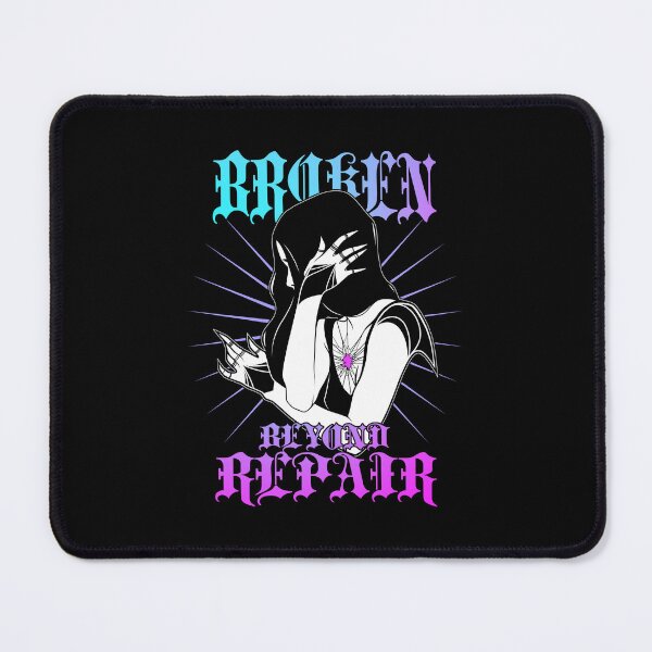 Item preview, Broken Beyond Repair | Mental Health Awareness designed and sold by ObsidianDaz.