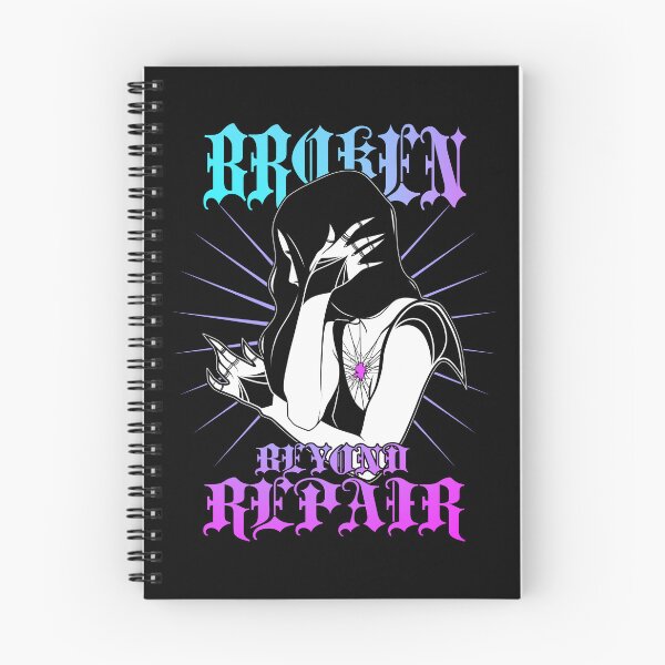 Item preview, Broken Beyond Repair | Mental Health Awareness designed and sold by ObsidianDaz.