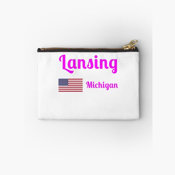 Item preview, Lansing Michigan - Stylish Prints, designed and sold by Fleetwood1994.