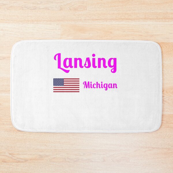 Item preview, Lansing Michigan - Stylish Prints, designed and sold by Fleetwood1994.