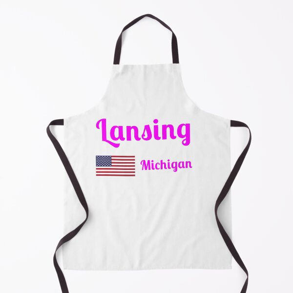 Item preview, Lansing Michigan - Stylish Prints, designed and sold by Fleetwood1994.