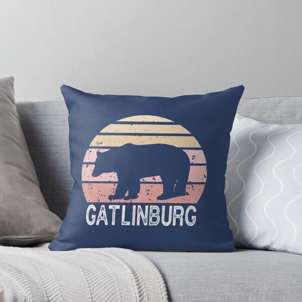 Item preview, Gatlinburg Tennessee Retro Bear designed and sold by Esskay Designs.