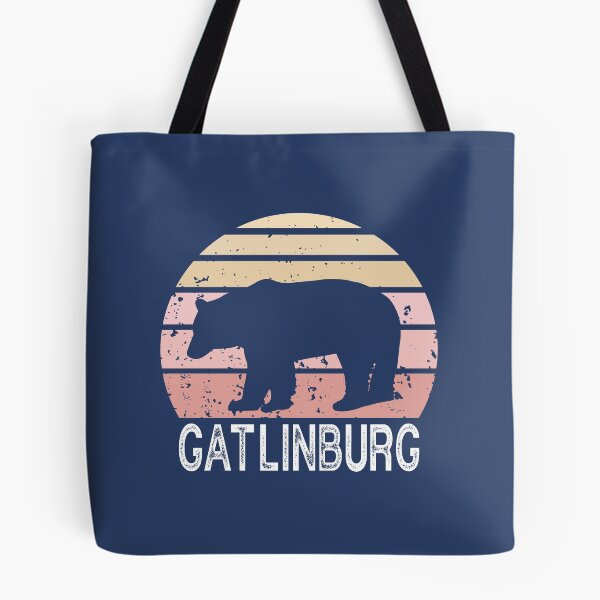 Item preview, Gatlinburg Tennessee Retro Bear designed and sold by Esskay Designs.