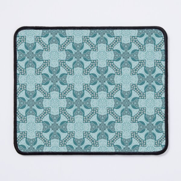 Item preview, Batik - Round Cross - Light Blue designed and sold by JoseYeste.