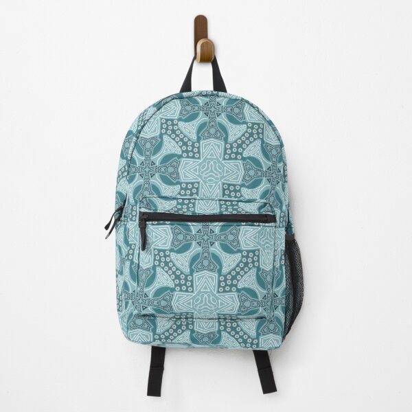 Item preview, Batik - Round Cross - Light Blue designed and sold by JoseYeste.
