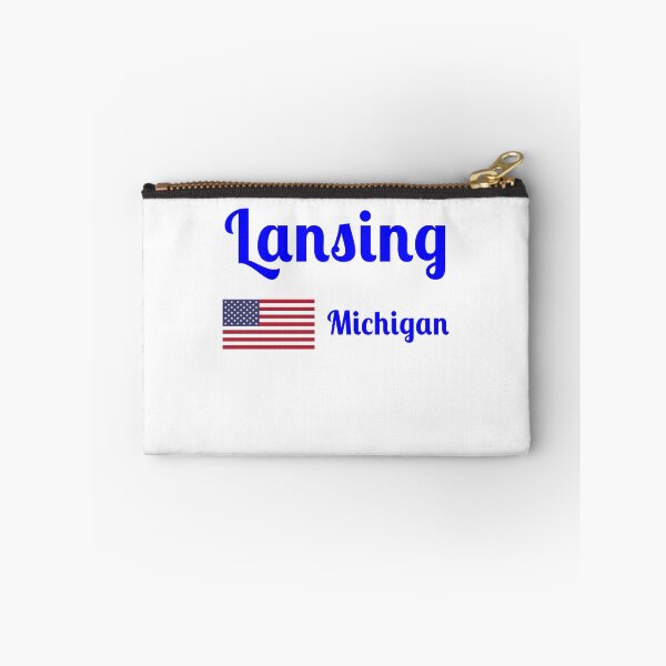 Item preview, Lansing Michigan - Stylish Prints, designed and sold by Fleetwood1994.