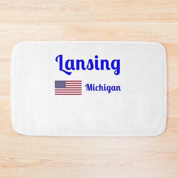 Item preview, Lansing Michigan - Stylish Prints, designed and sold by Fleetwood1994.