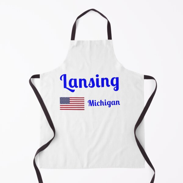 Item preview, Lansing Michigan - Stylish Prints, designed and sold by Fleetwood1994.