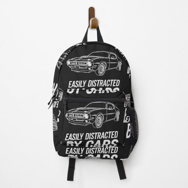 Item preview, Easily Distracted By Cars  designed and sold by CreepyCornerArt.