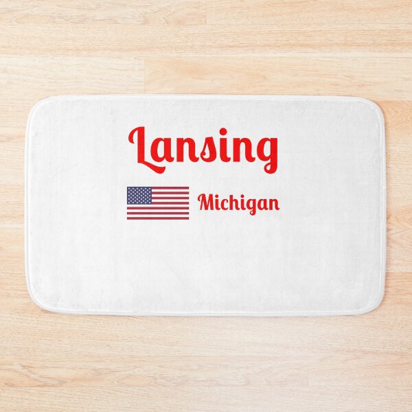 Item preview, Lansing Michigan - Stylish Prints, designed and sold by Fleetwood1994.
