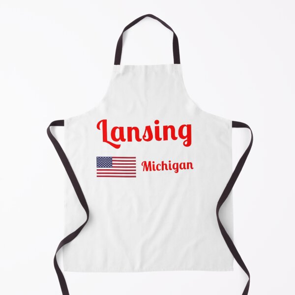 Item preview, Lansing Michigan - Stylish Prints, designed and sold by Fleetwood1994.