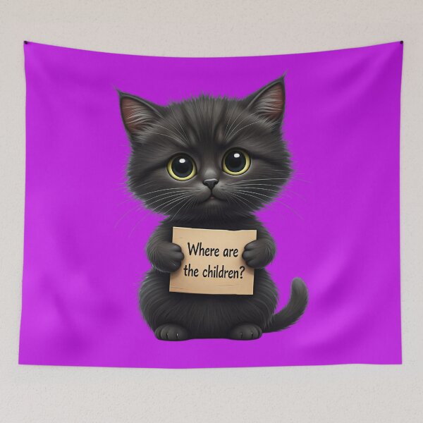 Item preview, Heartbreaking Plea: Where Are The Children? designed and sold by Shs-Kenya.