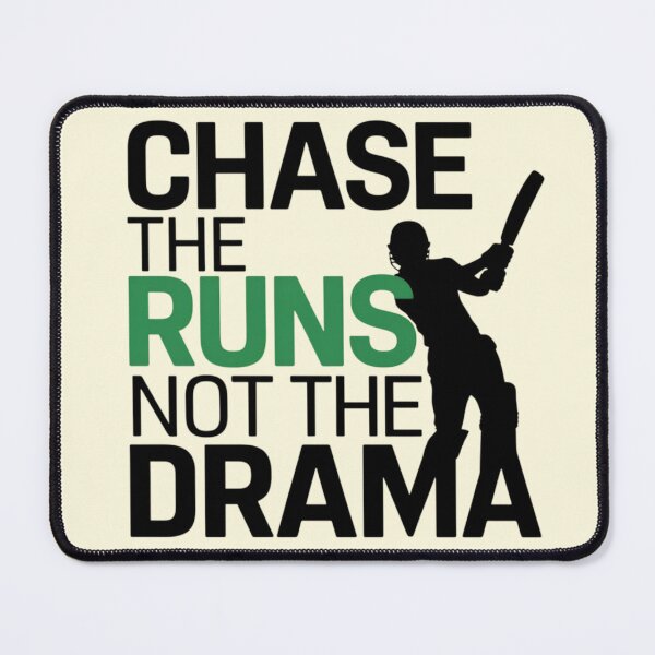 Item preview, Chase The Runs Not The Drama designed and sold by Jollys-ArtShop.