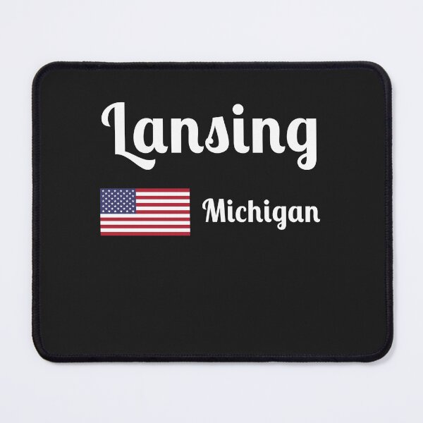 Item preview, Lansing Michigan - Stylish Prints, designed and sold by Fleetwood1994.