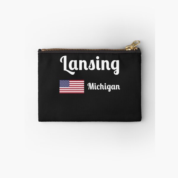 Item preview, Lansing Michigan - Stylish Prints, designed and sold by Fleetwood1994.
