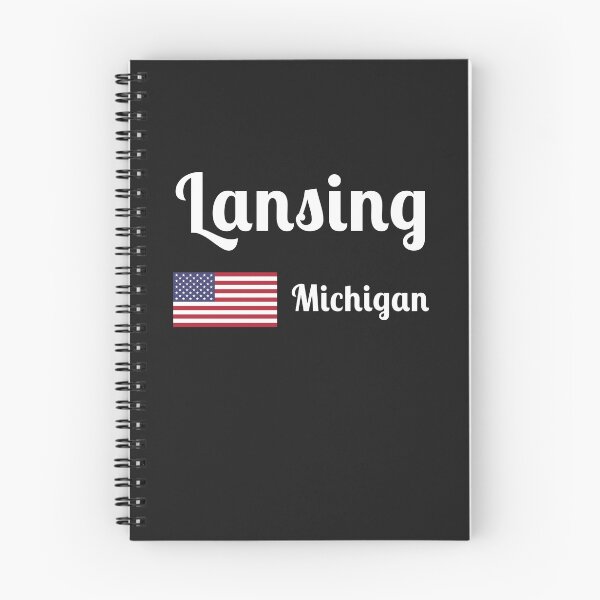 Item preview, Lansing Michigan - Stylish Prints, designed and sold by Fleetwood1994.