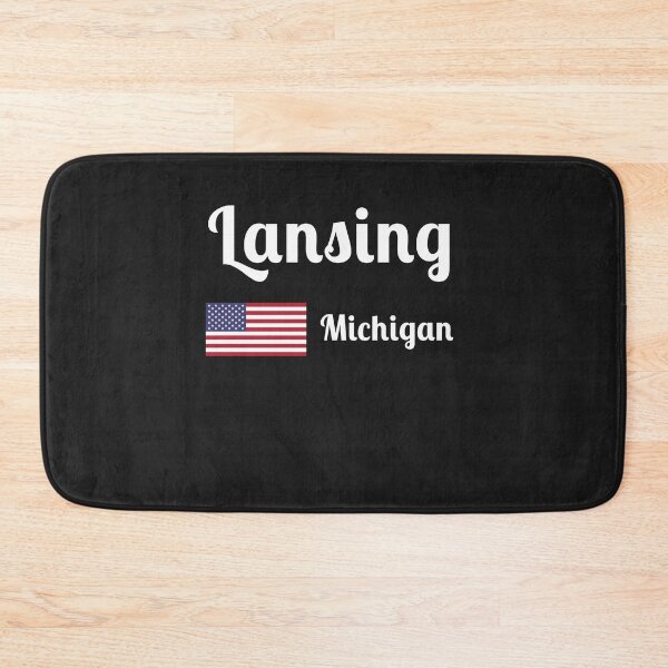 Item preview, Lansing Michigan - Stylish Prints, designed and sold by Fleetwood1994.