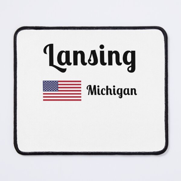 Item preview, Lansing Michigan - Stylish Prints, designed and sold by Fleetwood1994.