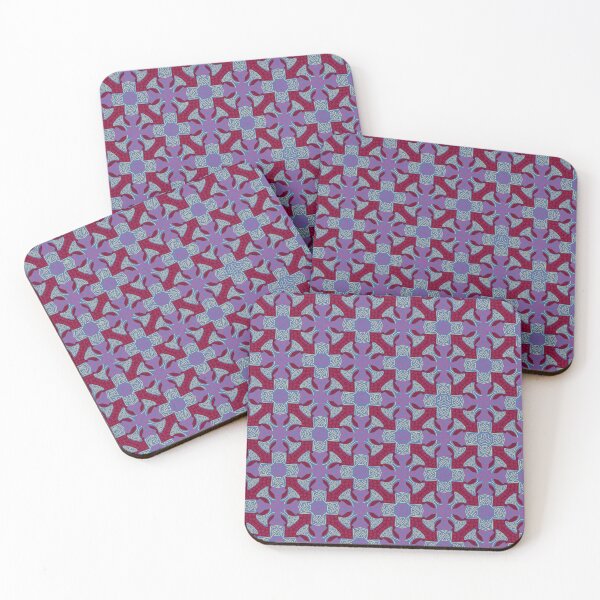 Item preview, Batik - Round Cross - Purple designed and sold by JoseYeste.