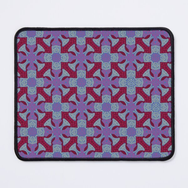 Item preview, Batik - Round Cross - Purple designed and sold by JoseYeste.