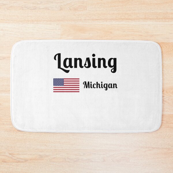 Item preview, Lansing Michigan - Stylish Prints, designed and sold by Fleetwood1994.