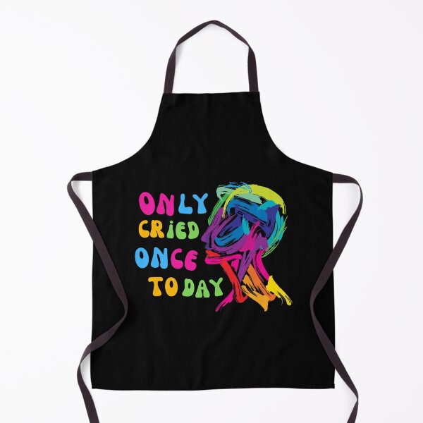 Item preview, Only cried once today designed and sold by Sapna Reddy.