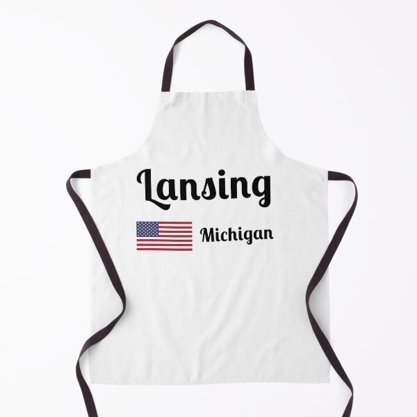 Item preview, Lansing Michigan - Stylish Prints, designed and sold by Fleetwood1994.