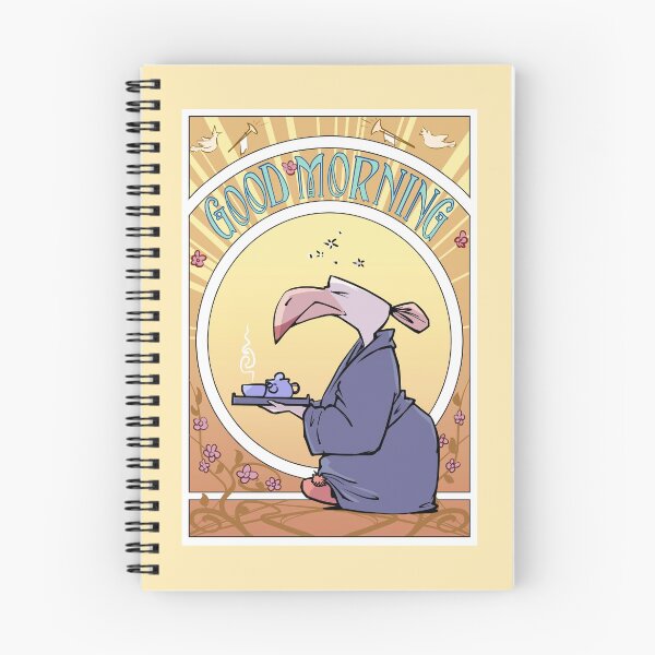 Item preview, Good Morning! designed and sold by MifficalBeasts.