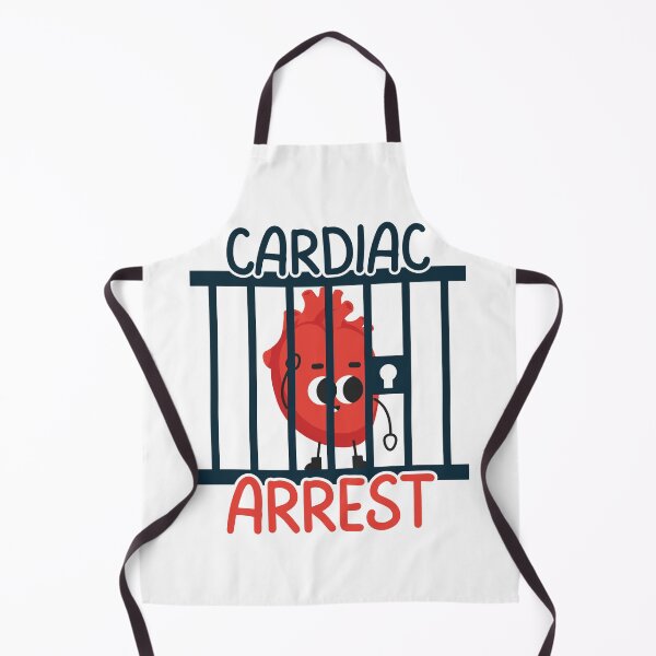 Item preview, Cardiac Arrest Heart Funny Design  designed and sold by The Remi Reserve.