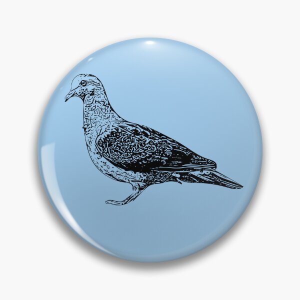 Item preview, Asian Emerald Dove Black Design  designed and sold by designsasstultd.