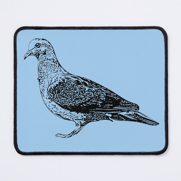 Item preview, Asian Emerald Dove Black Design  designed and sold by designsasstultd.