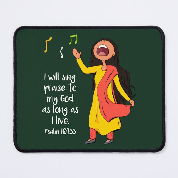 Item preview, Sing into the Lord designed and sold by 4Drachma.