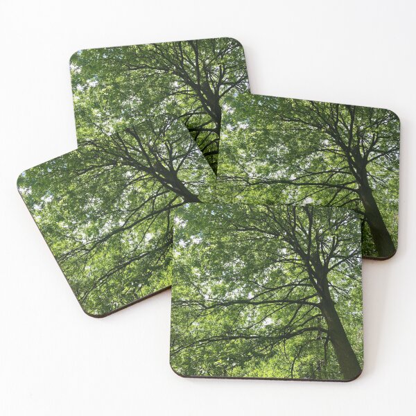 Item preview, Green Old Oak Tree designed and sold by Quoppidou.