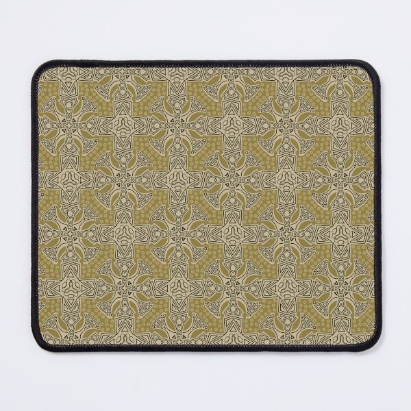 Item preview, Batik - Round Cross - Beige designed and sold by JoseYeste.