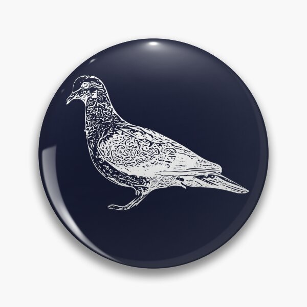 Item preview, Asian Emerald Dove White Design  designed and sold by designsasstultd.